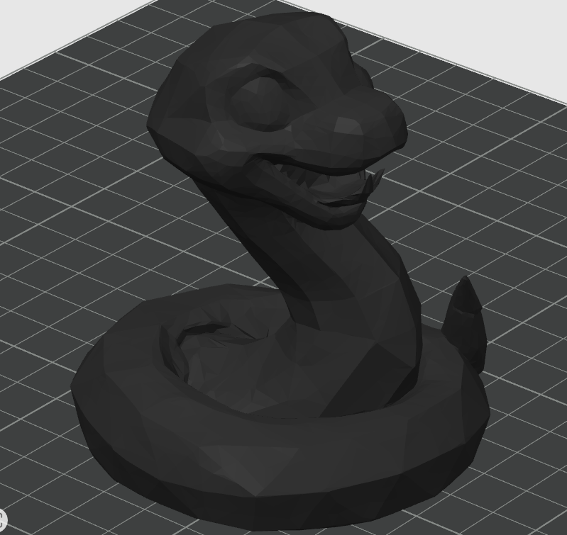 Decorative snake #1
