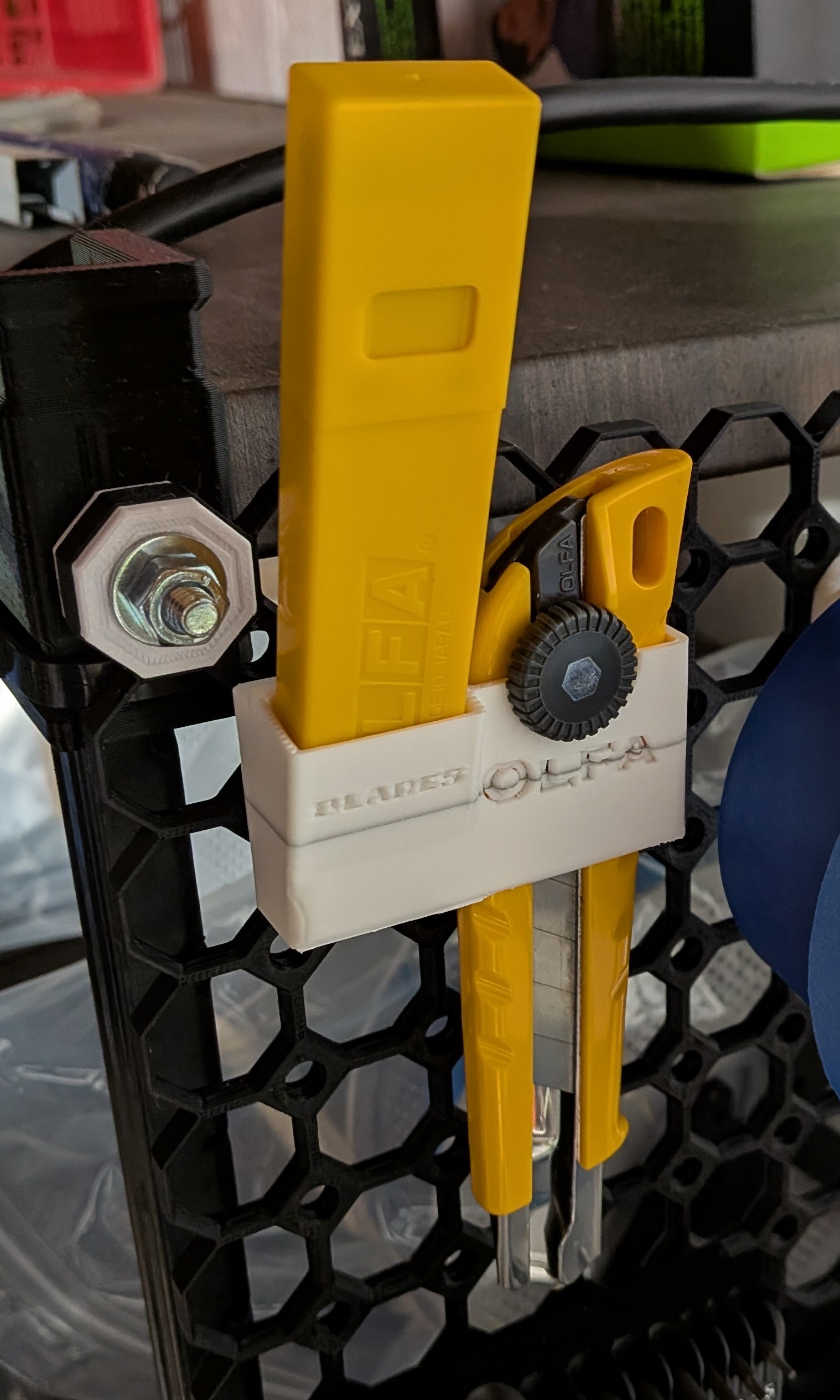 Olfa Knife and Blade Holder for Multiboard, Wider Version
