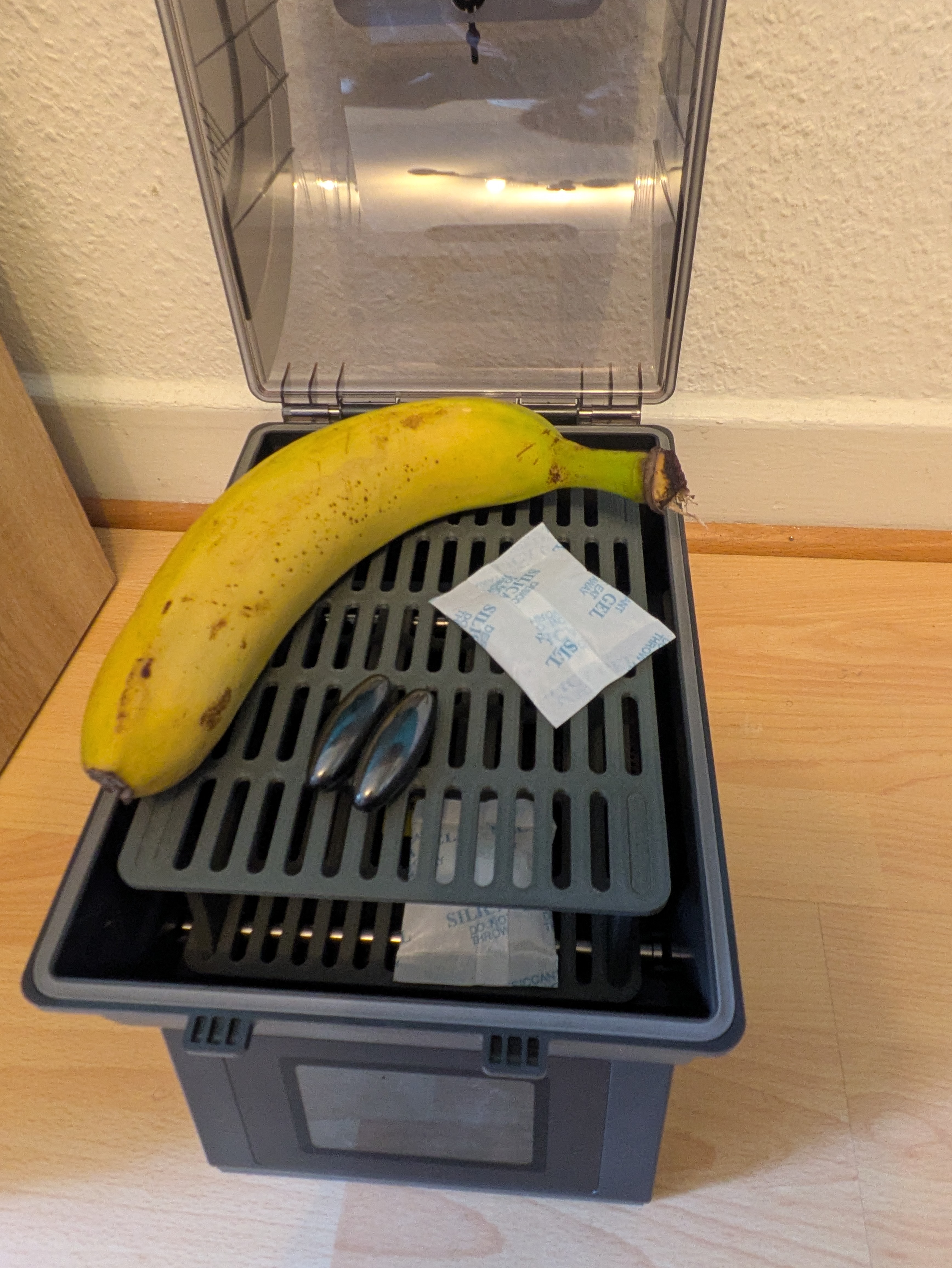 Desiccant dehydrator mod for Sovol SH02