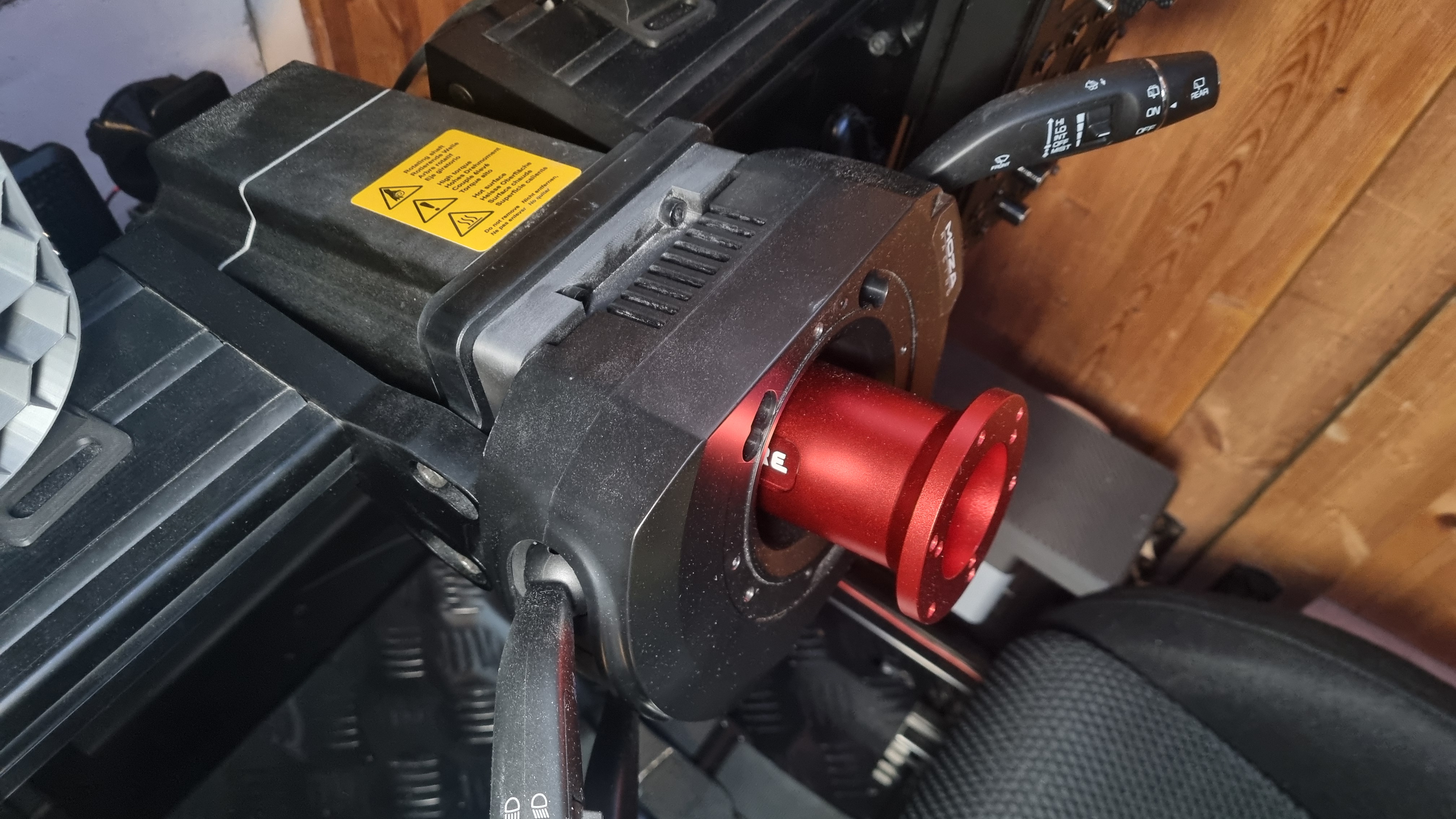 Moza Stalk Third-party Adapter