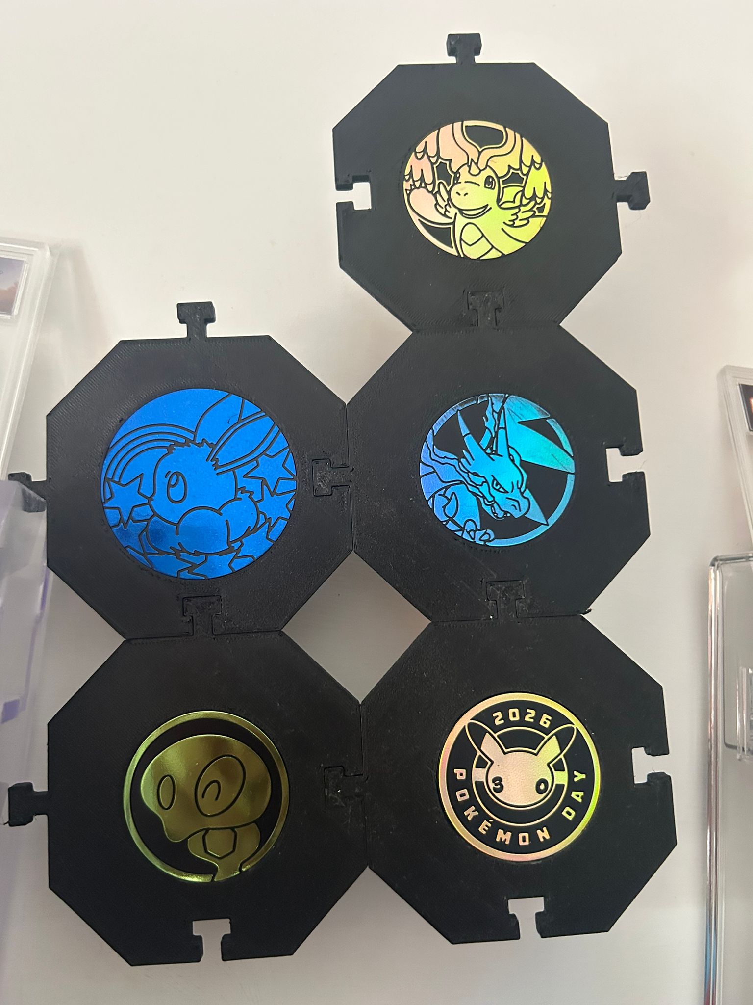 Espositore Per Gettoni PKMN