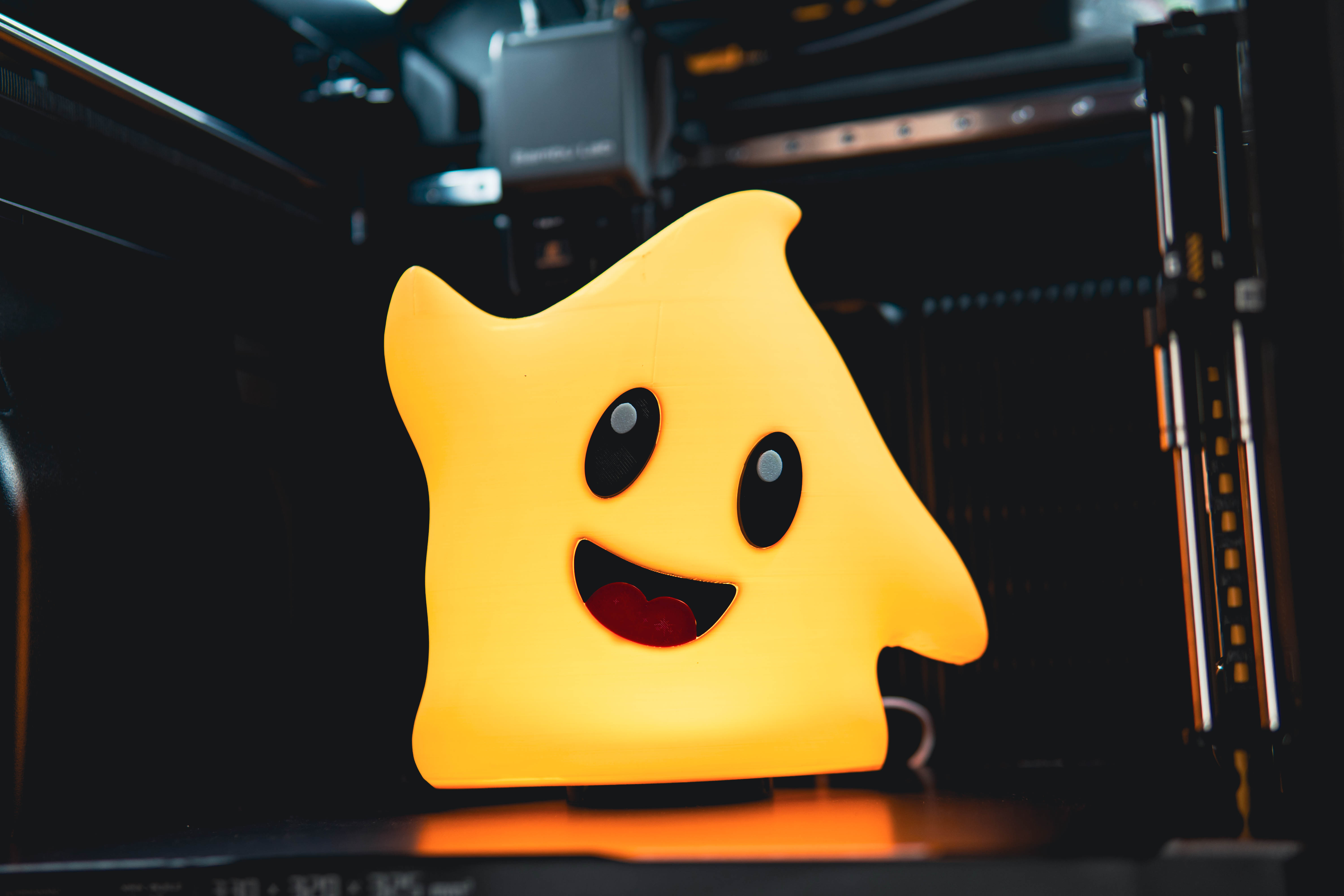 Luma Star Lamp - Super Mario Galaxy
