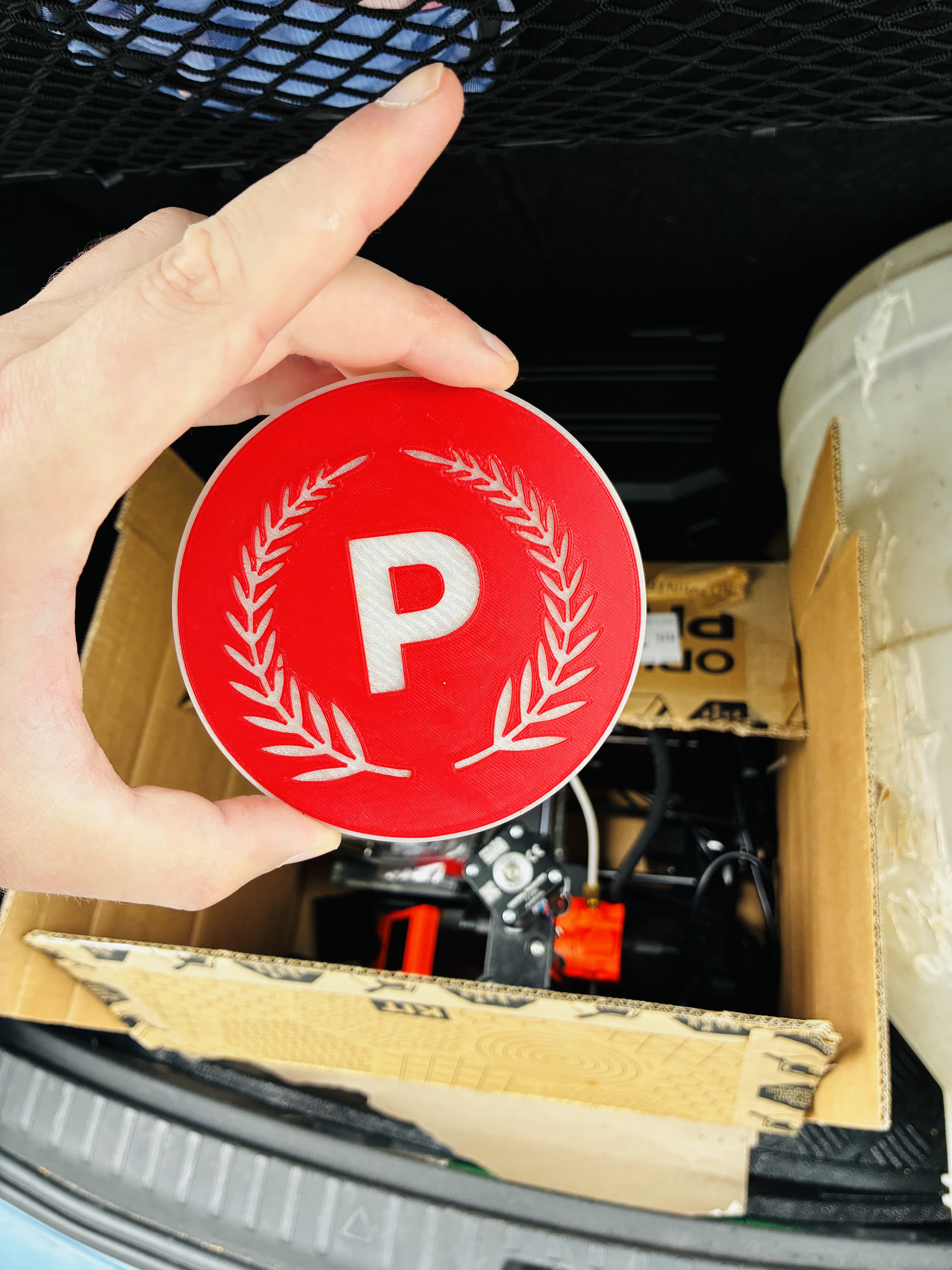 Distinguished Club Program Plaquette / Coaster