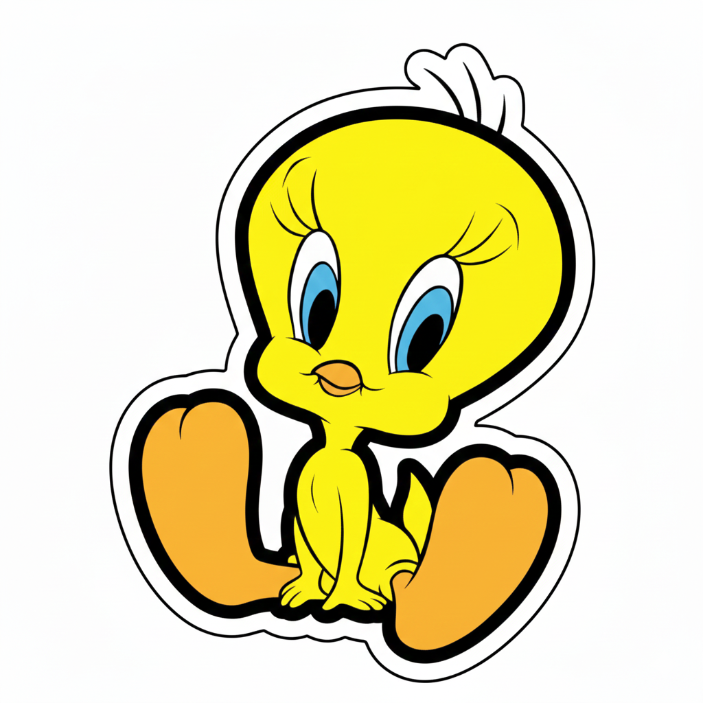 Tweety Cookie Cutter