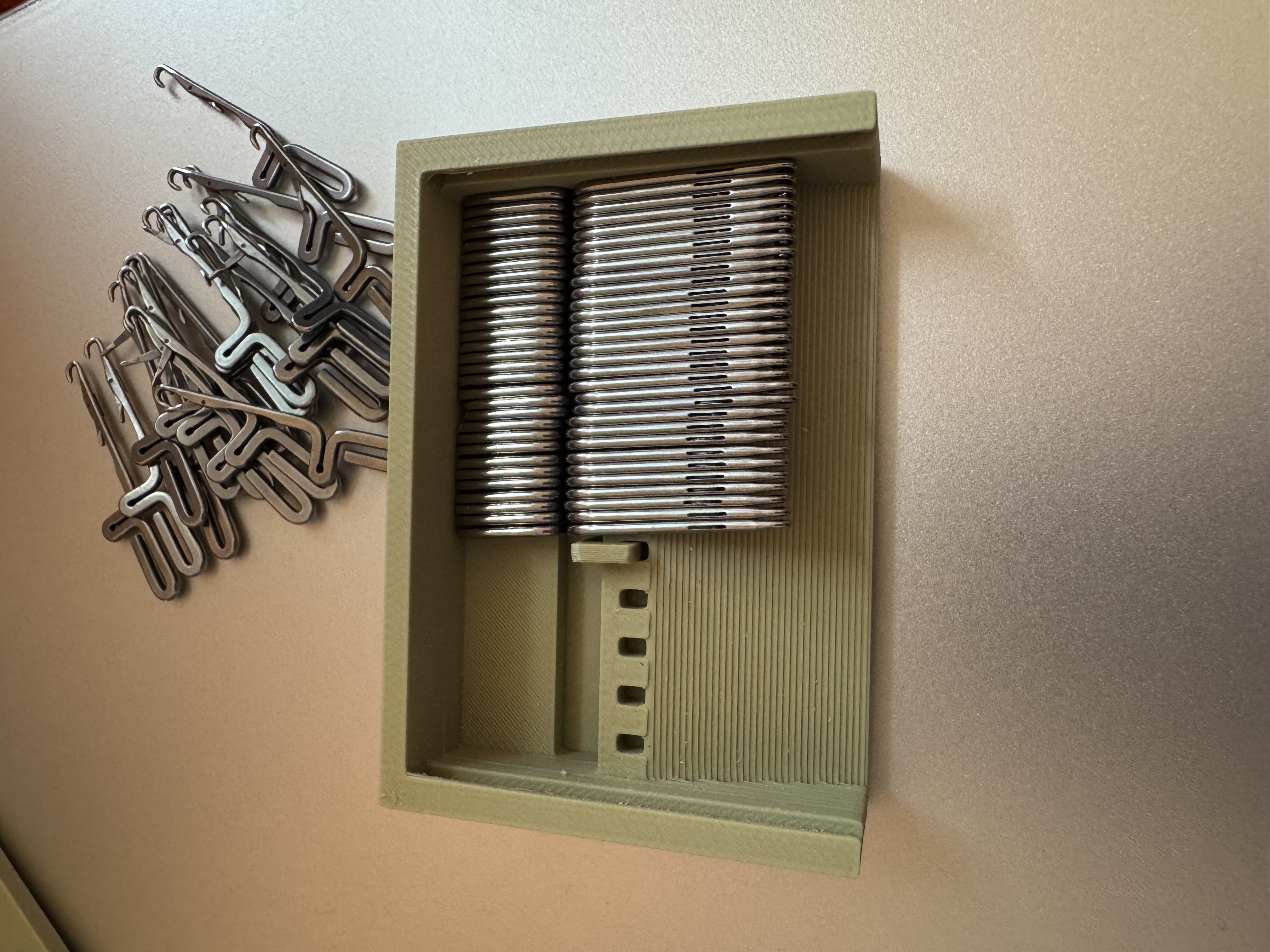 CSM Knitting Needle Organizer