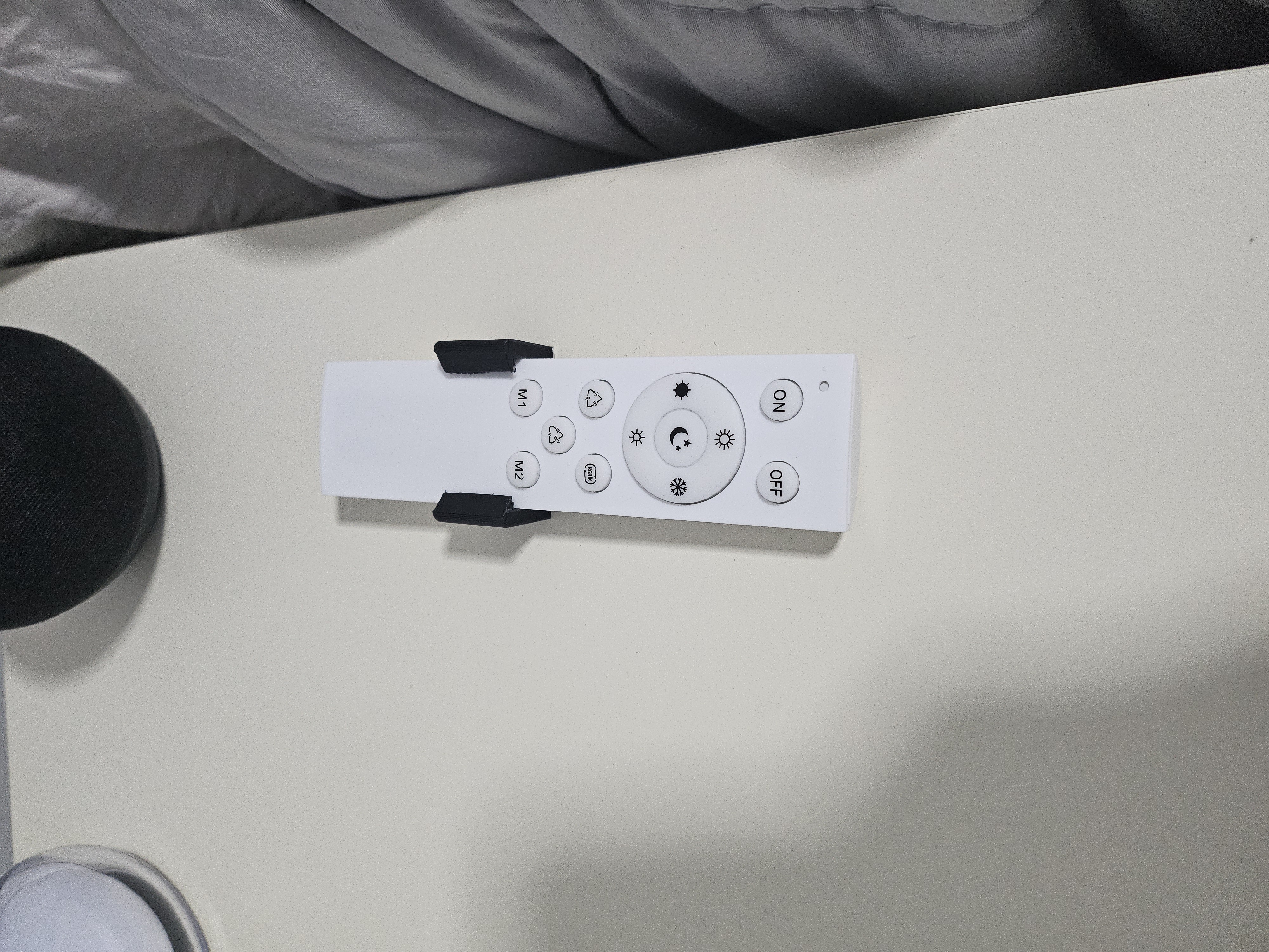 Remote control holder