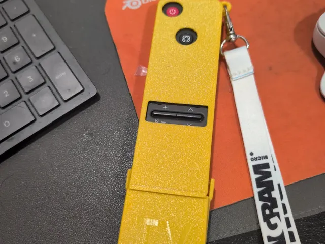 LG TV magic remote case for sight impaired