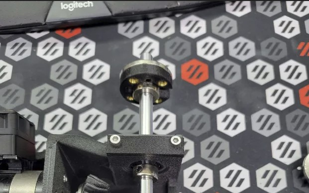 RMRRF EO3D Top Fuel Dragster Tire Hub C Clamps