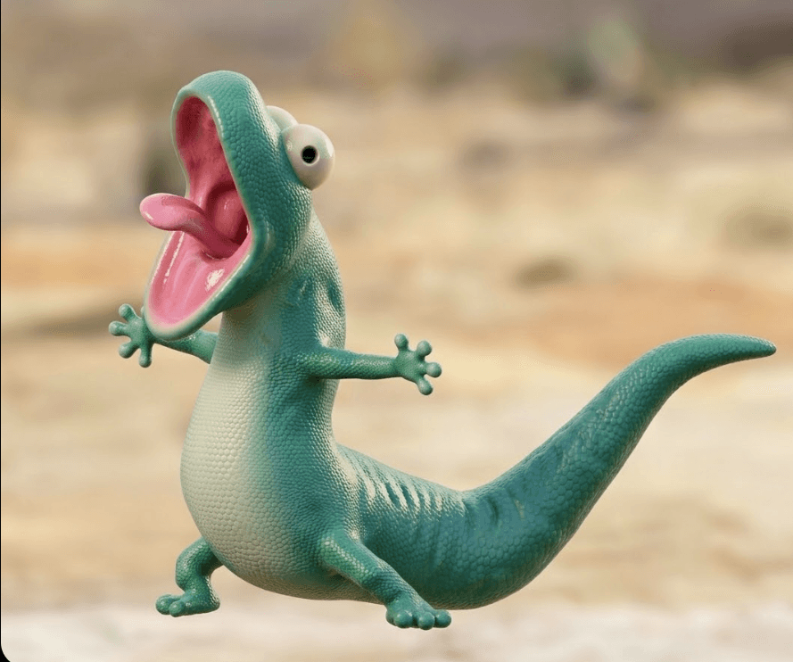 Tom the Lizard