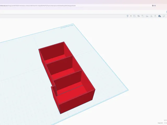 Right side of box