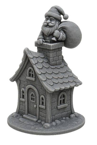 Santa's house