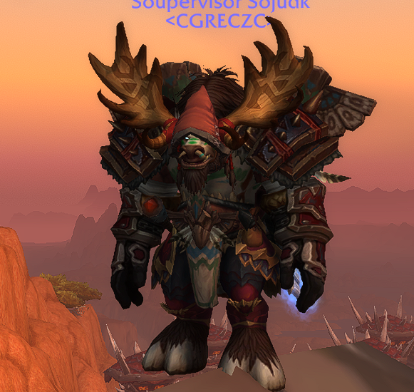 Tauren Death Knight