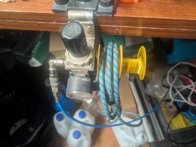 Airbrush Hose Organizer System (1/8" Fitting - Single, Double & Triple)
