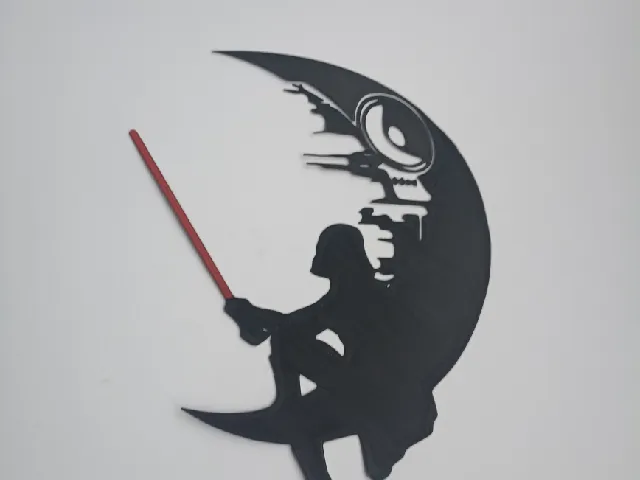 star wars wall decor darth vader