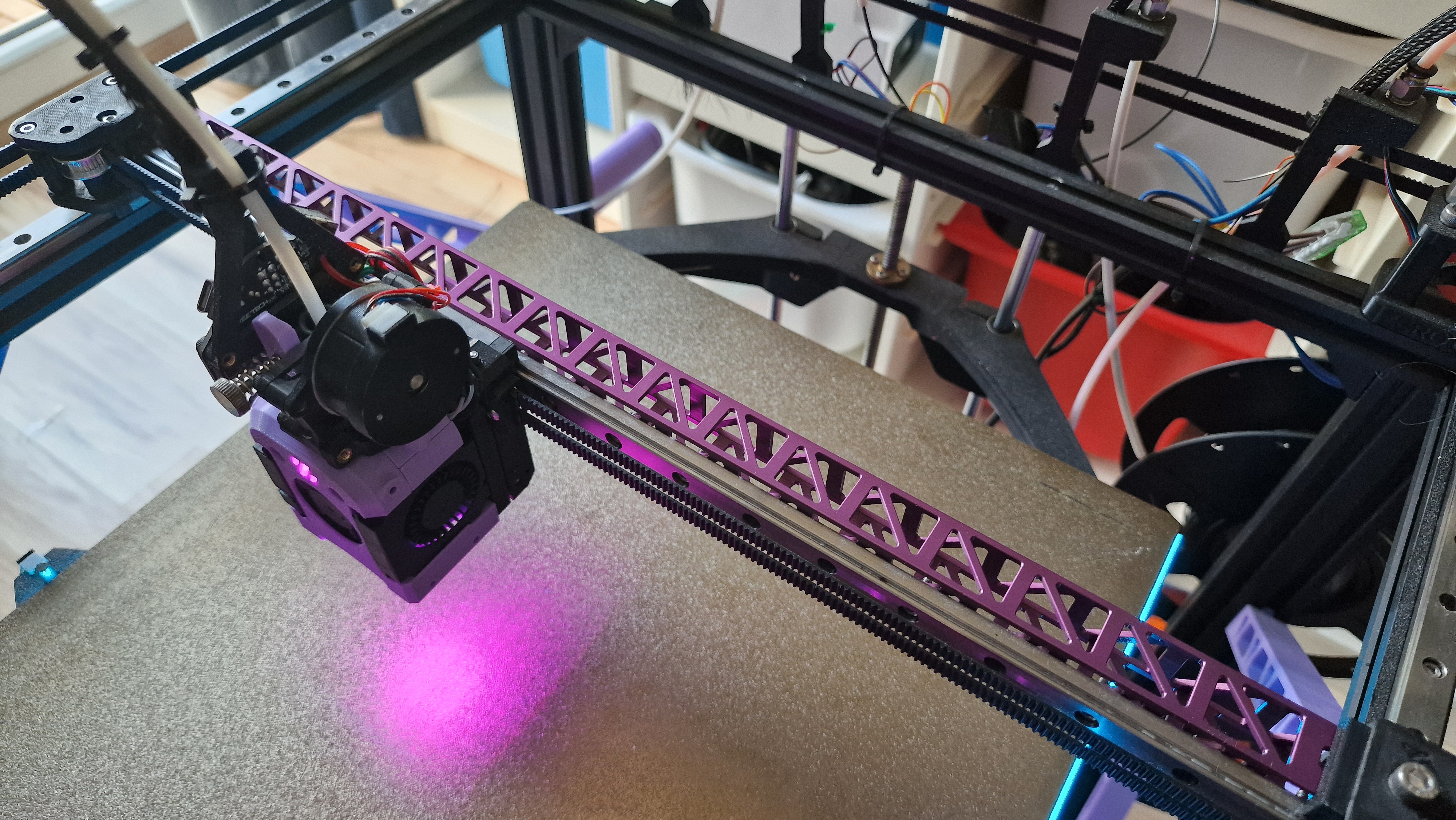 Lightweight X Axis Bar for Cocoanix Printer Zero G+ (TRONXY X5SA)