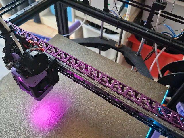Lightweight X Axis Bar for Cocoanix Printer Zero G+ (TRONXY X5SA)