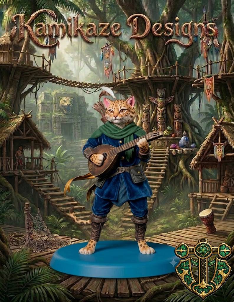 Tabaxi Bard