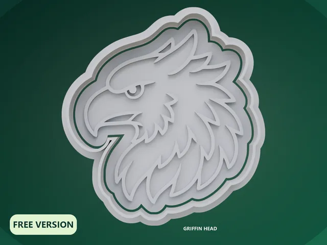 Griffins Cookie Cutter STL – 3D Print Biscuit Mold