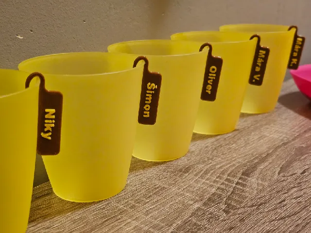 Glass markers names / Jmenovky na skleničky