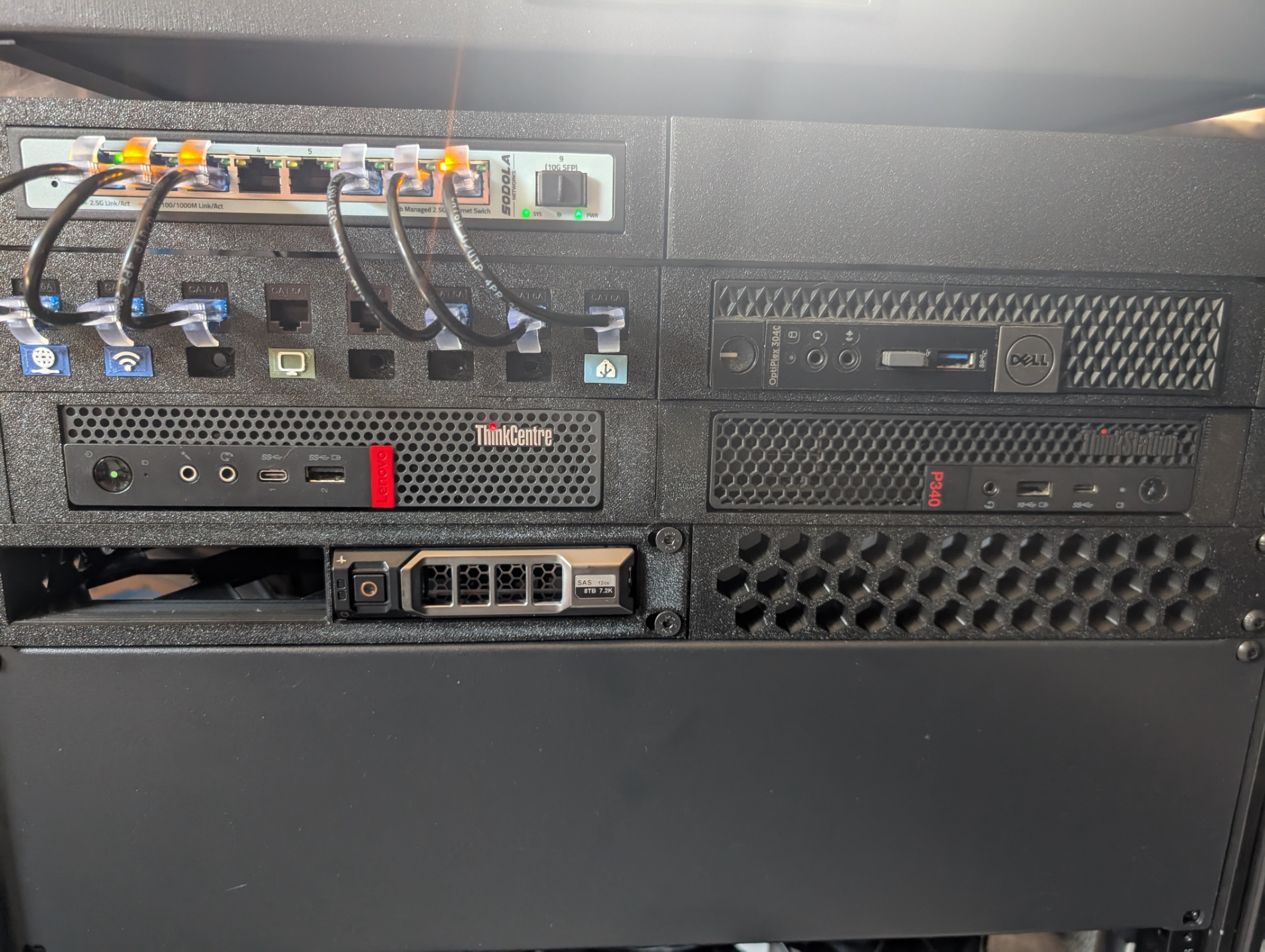 10 inch to 19 inch Server Rack Adapter