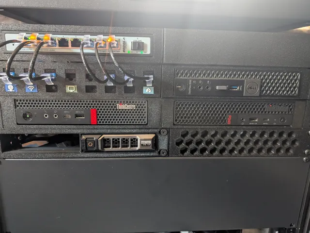 10 inch to 19 inch Server Rack Adapter