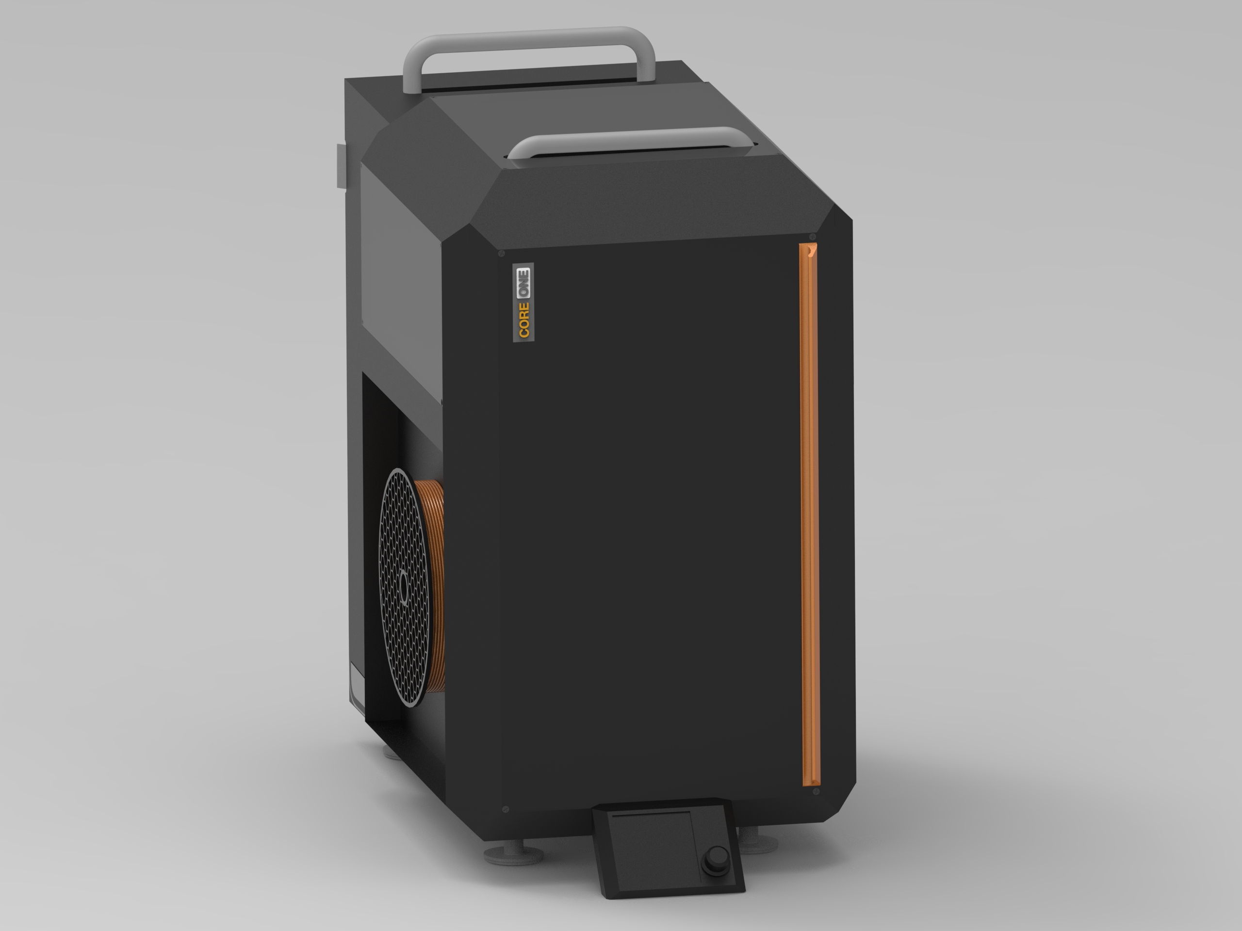 Miniatura 3 do modelo 3D Coolermaster Cube 540 Core One Computer Case