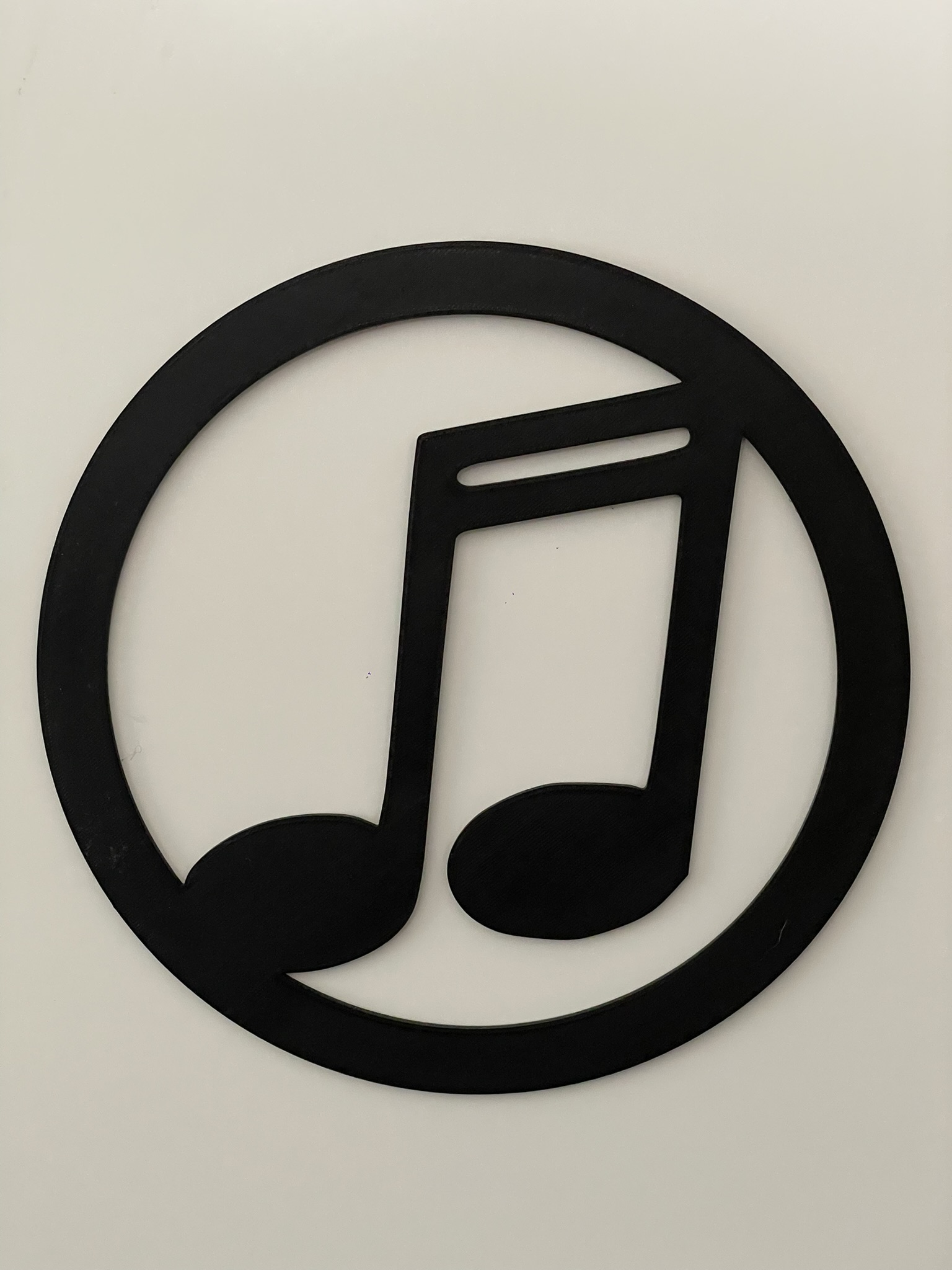 Wall art - note