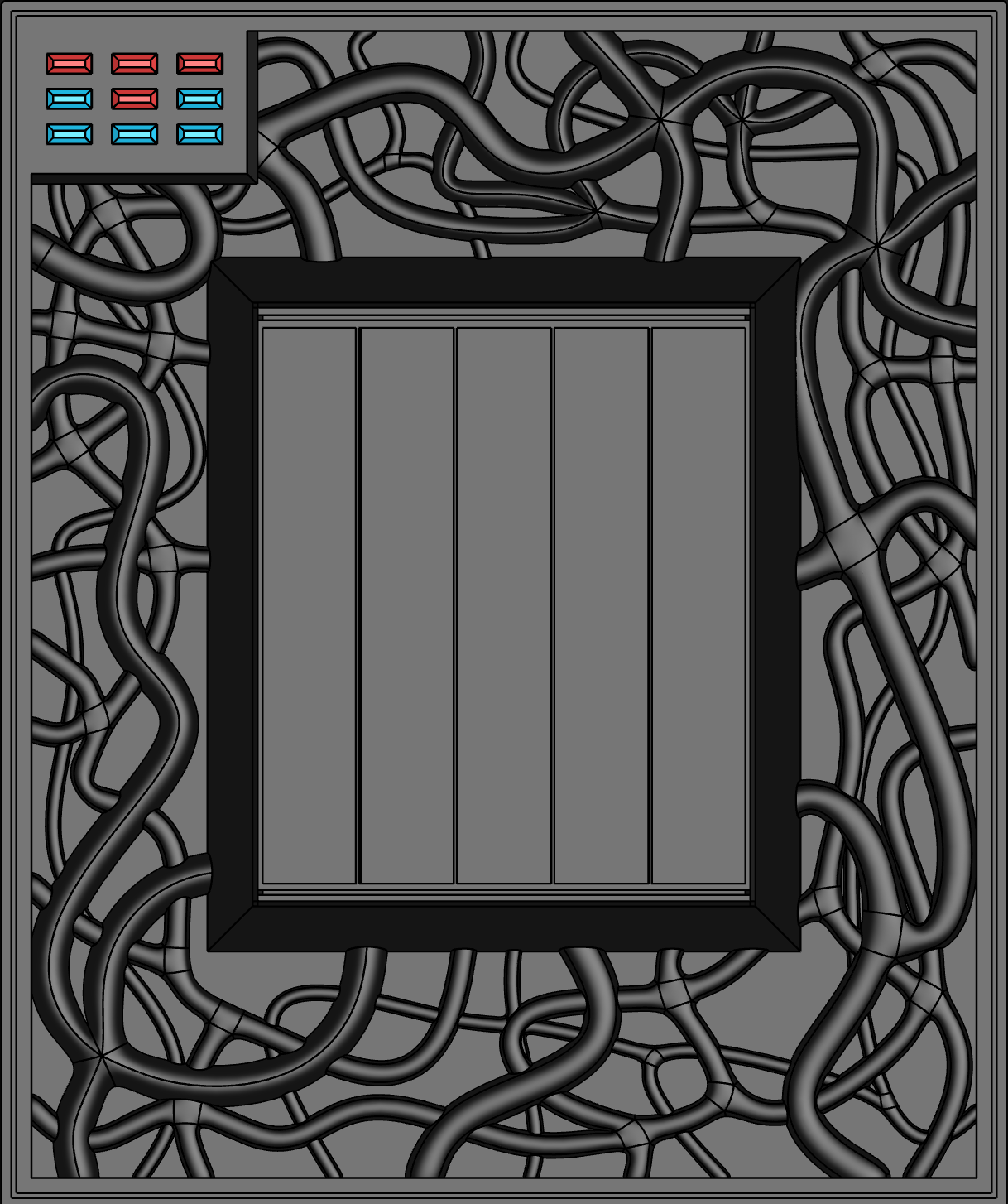 The Tape Matrix — Auxiliary Module 14 3D model