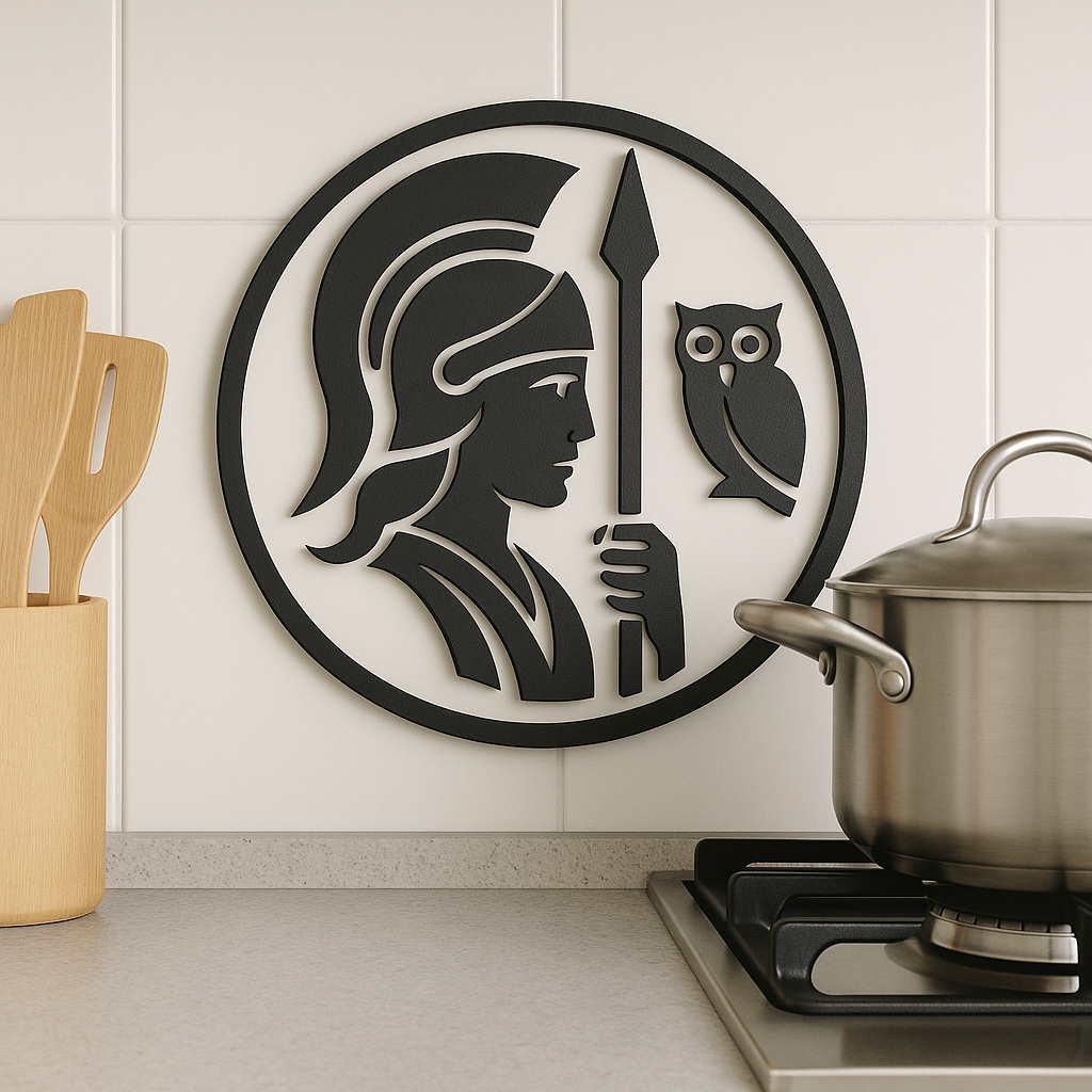 Emblemat Ateny/ Athena Emblem