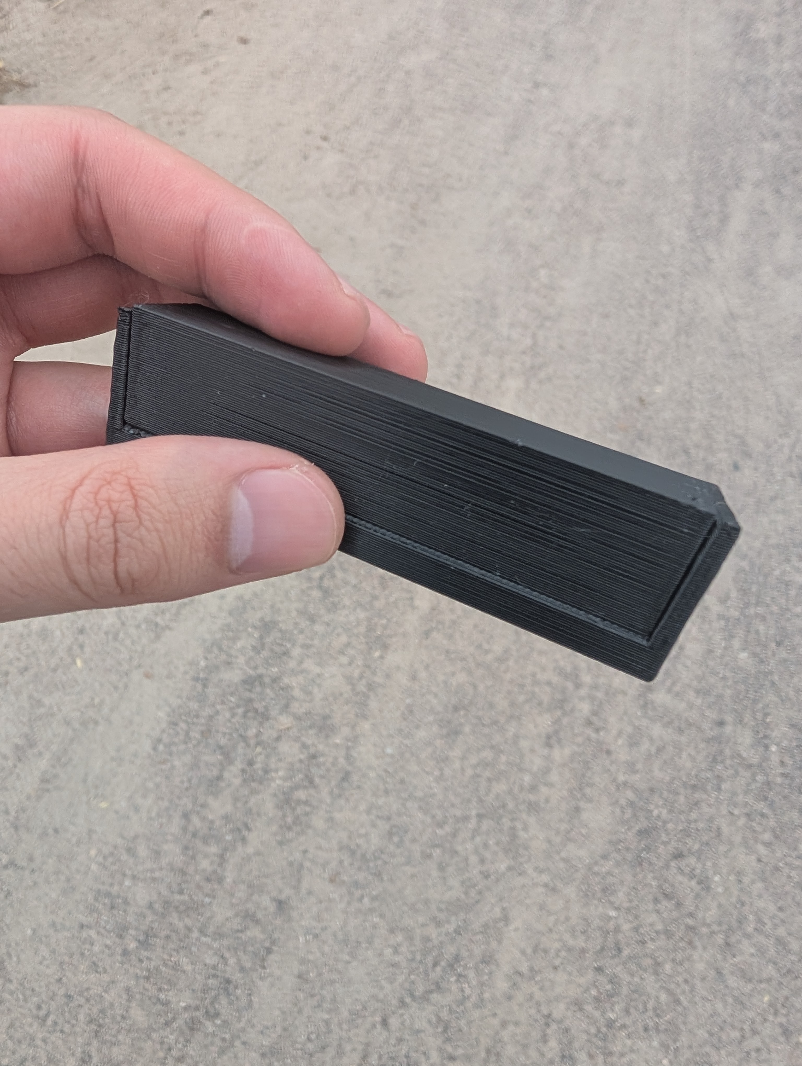 Magnetic Geocache Container
