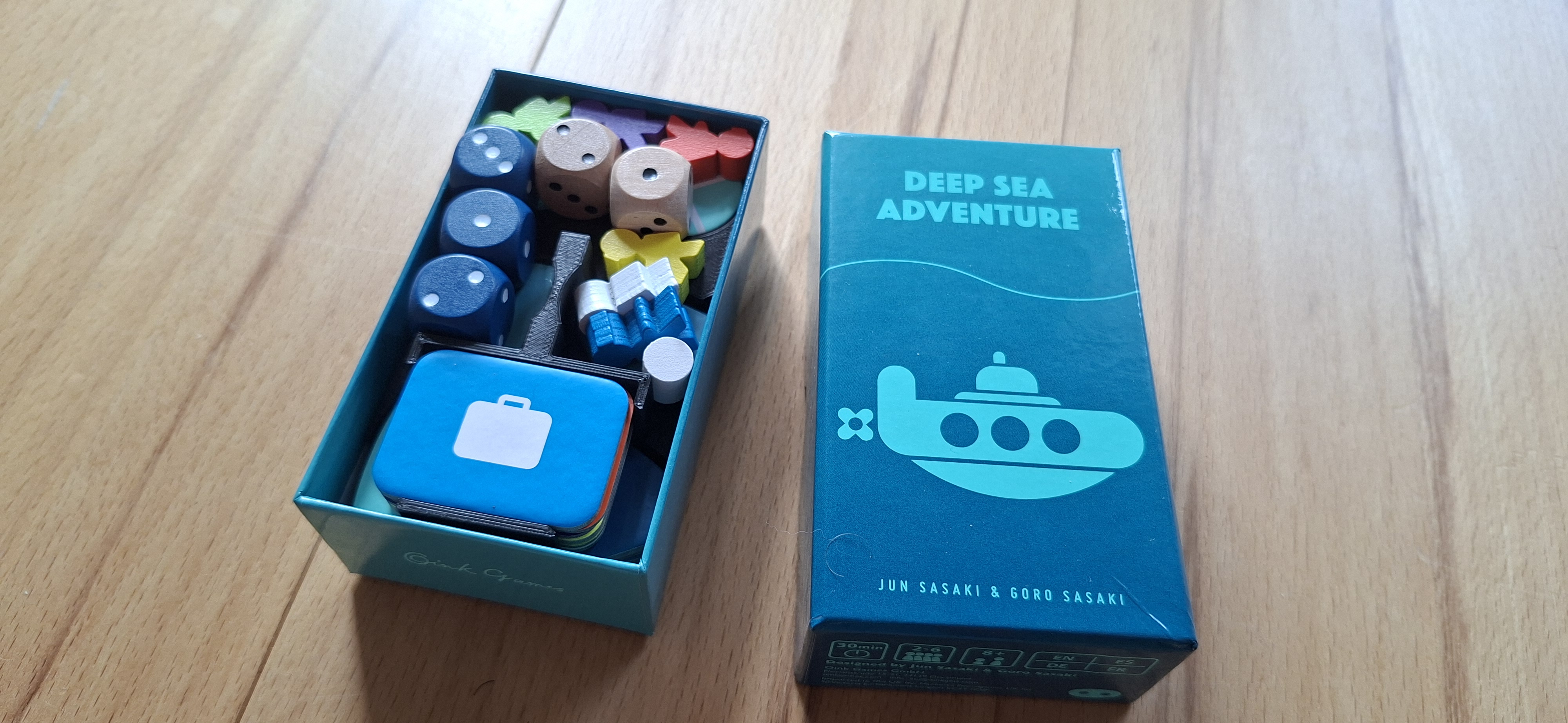 Miniatura 3 do modelo 3D Deep Sea Adventure Insert