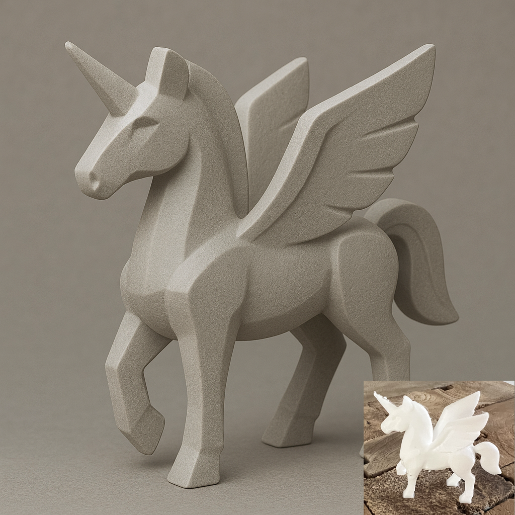 Standing Unicorn