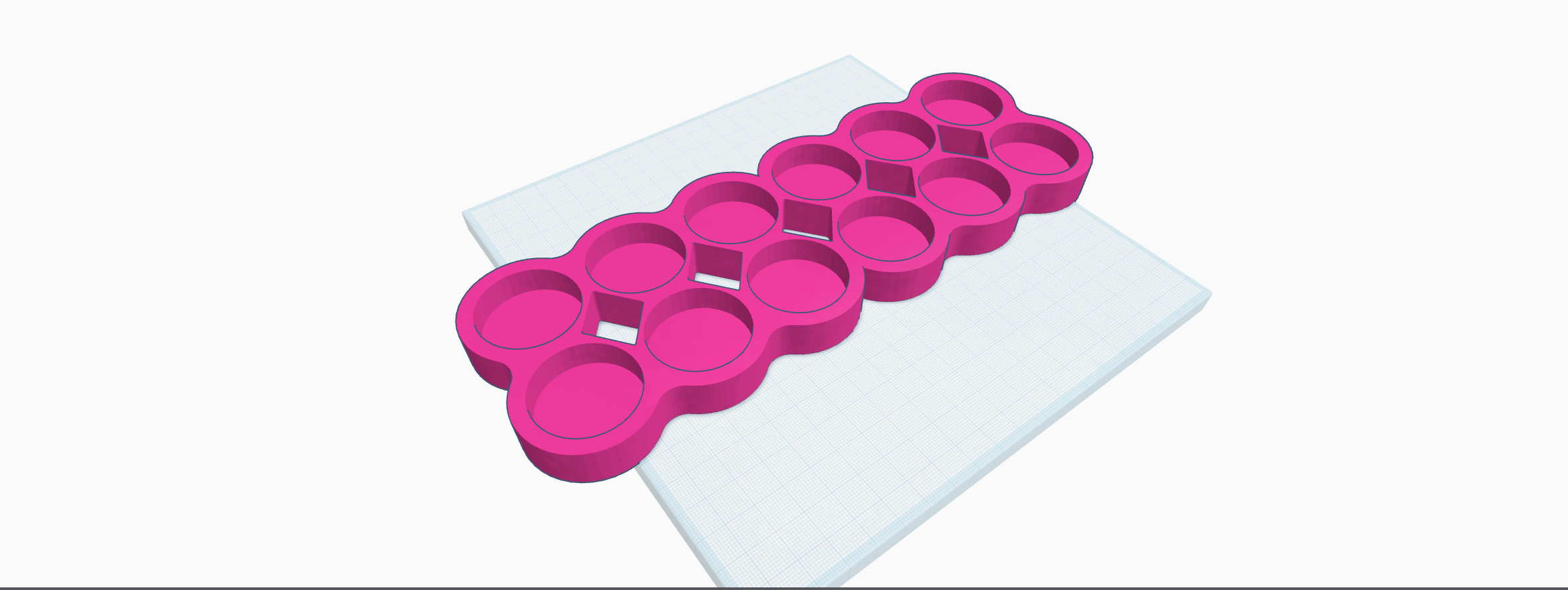 Craft Paint Organizer / Holder *WITH* Added Modifications