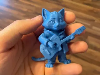 Cat - cat guitar