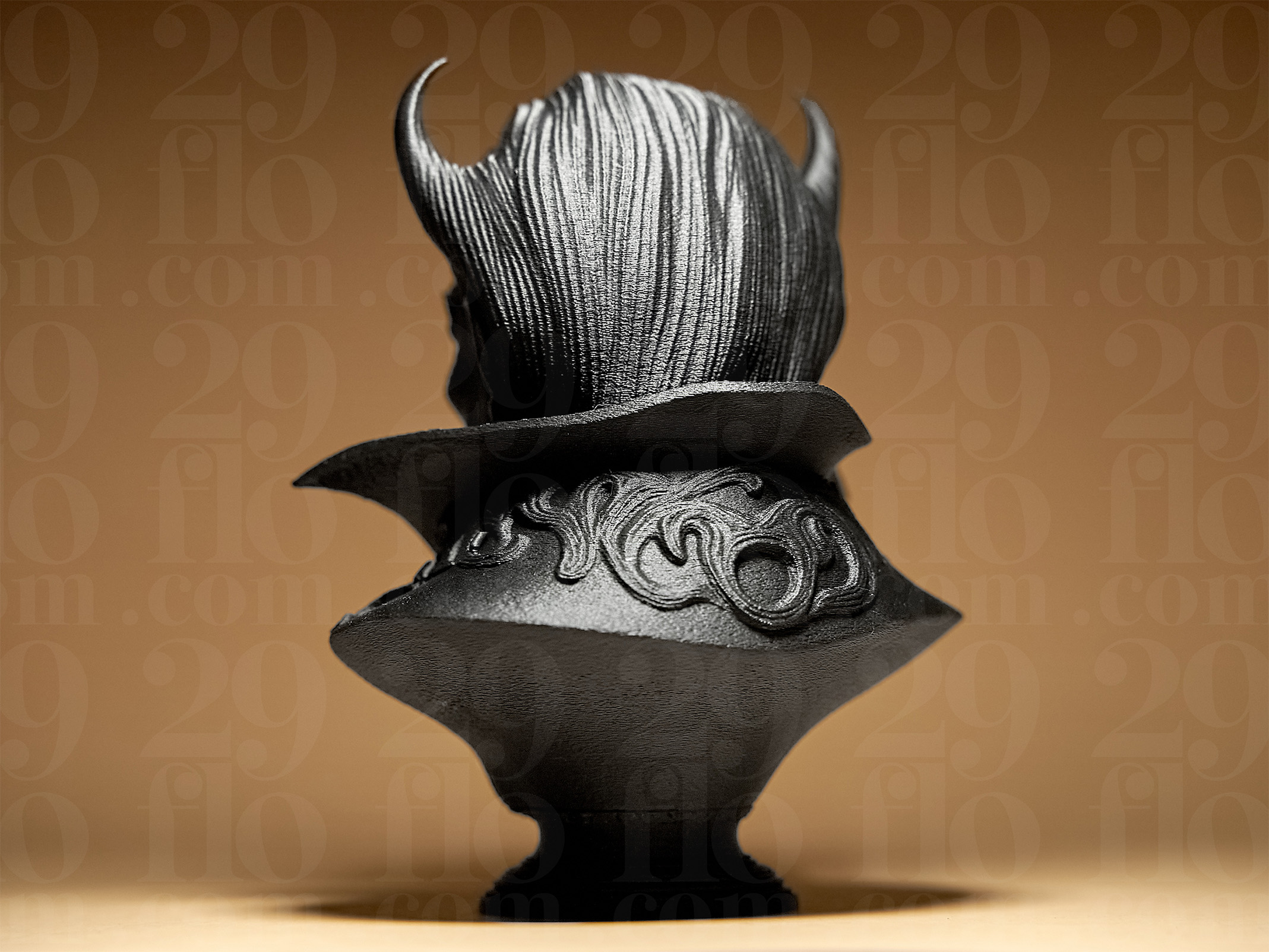 Miniatura 4 do modelo 3D Dracula Bust
