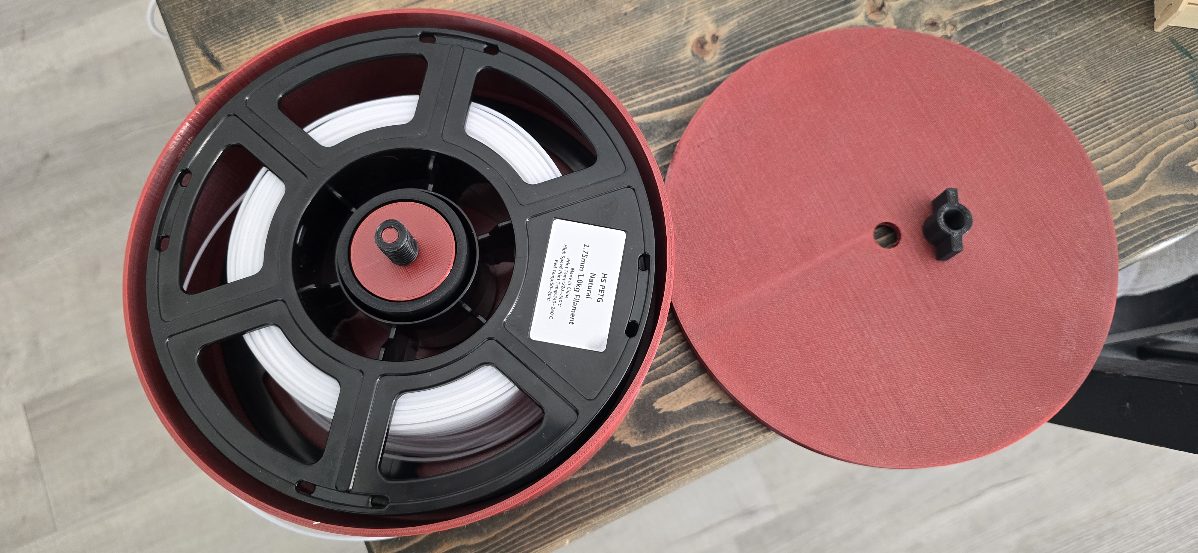 Sealed Spool Holder