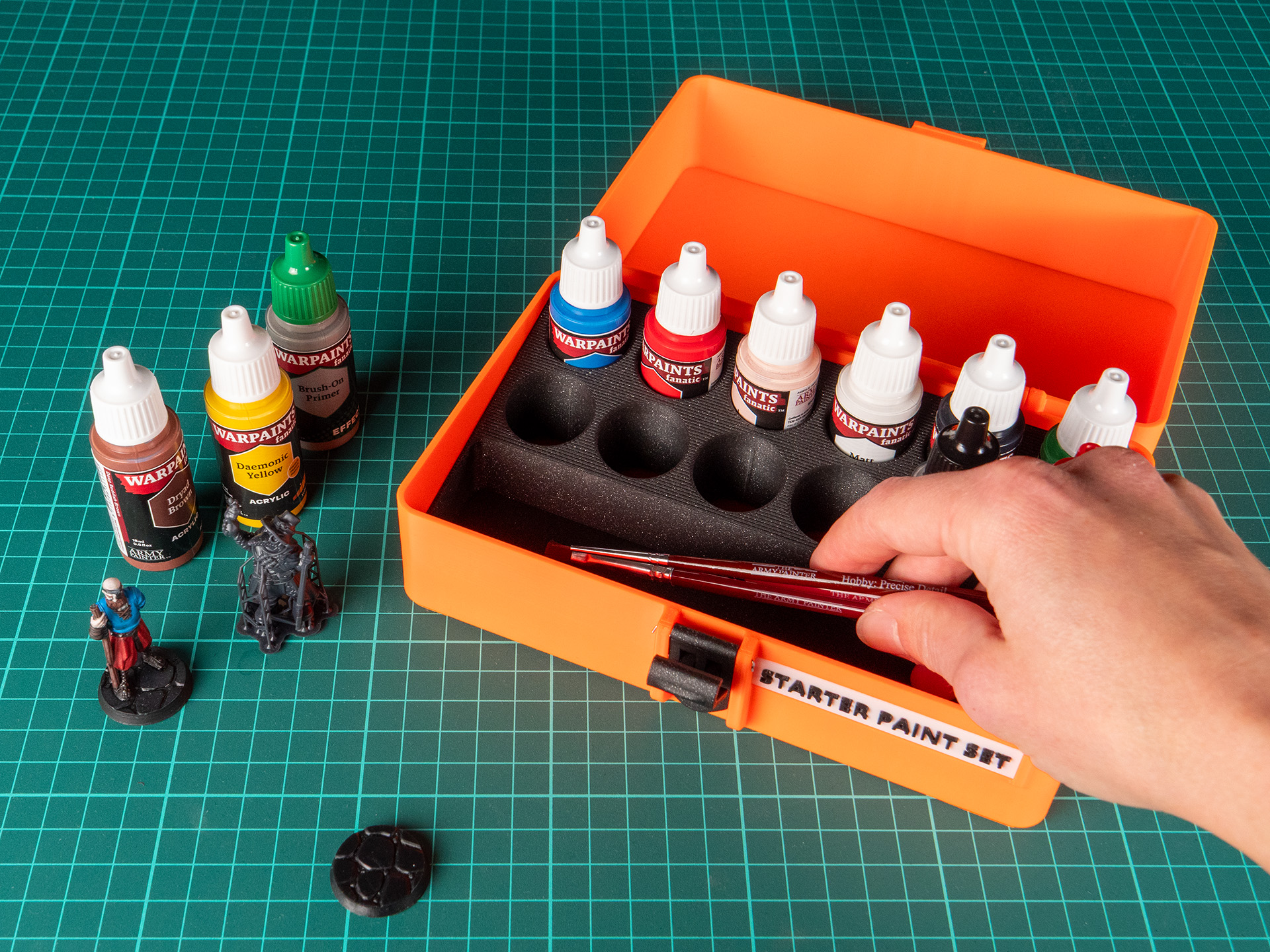 Prusa Starter Paint Set Case