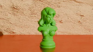 Poison Ivy Bust - DC Comics Figures
