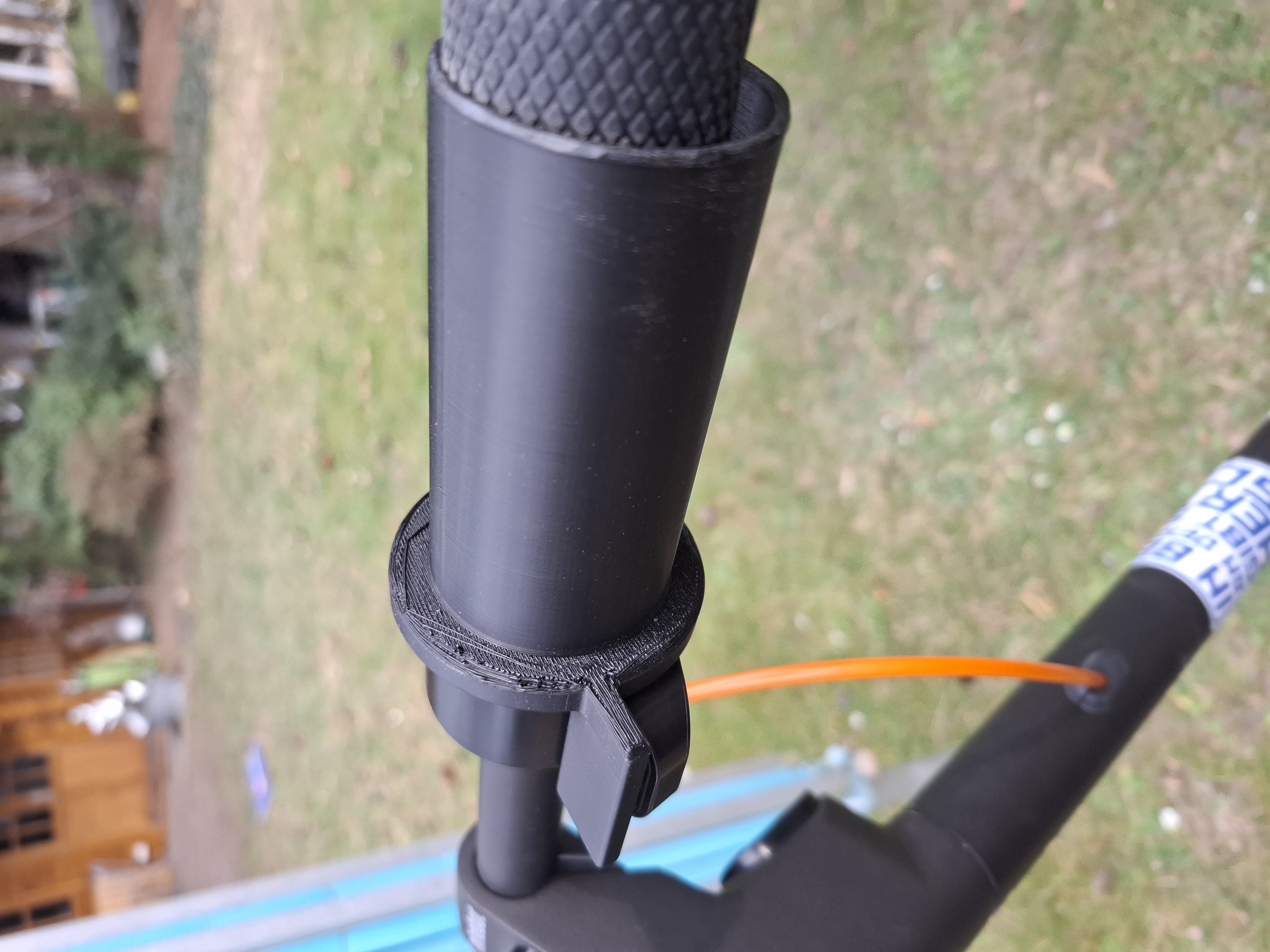 E-scooter throttle lever