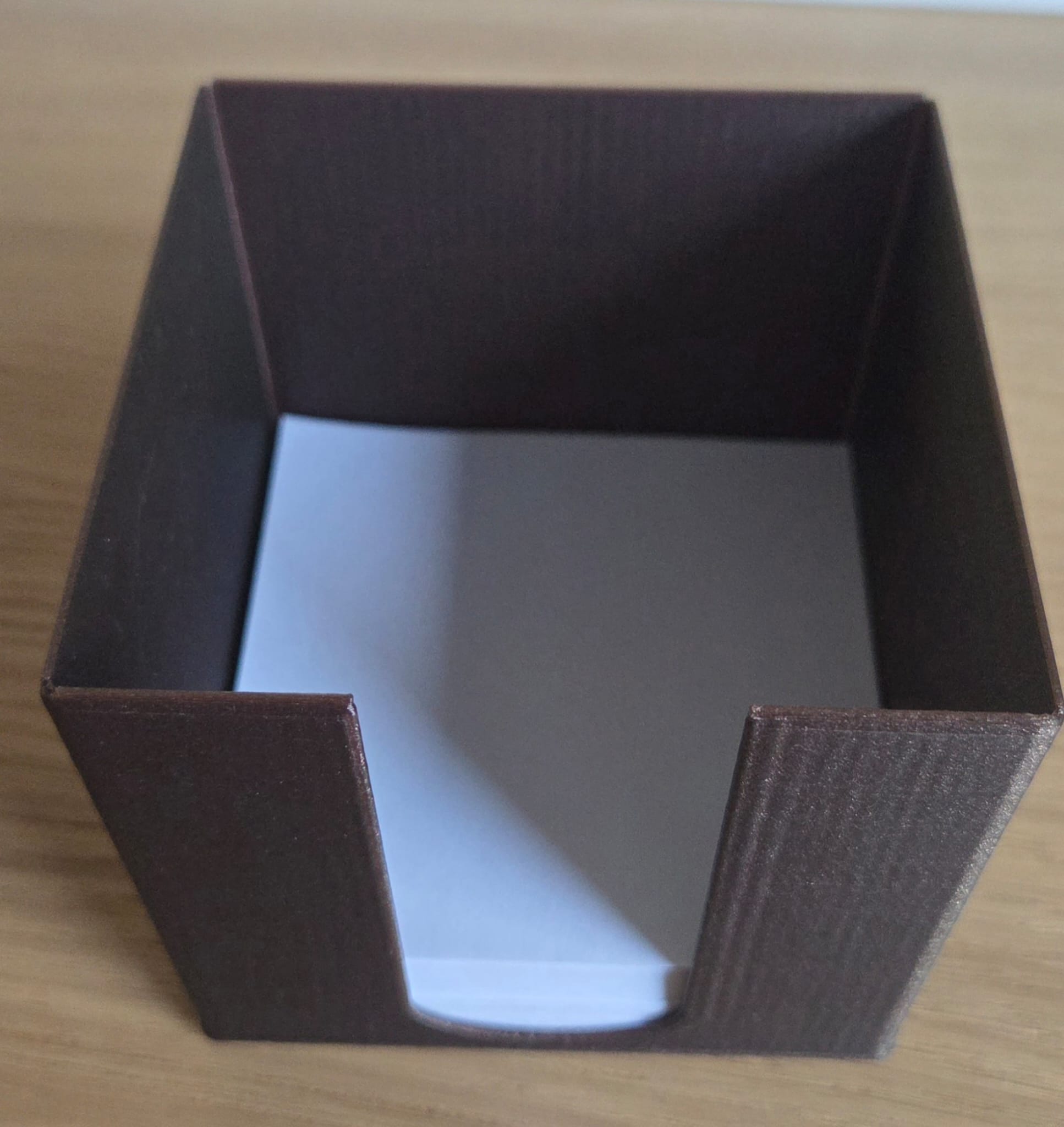 Notizzettelspender – Schreibtisch-Organizer (V1)