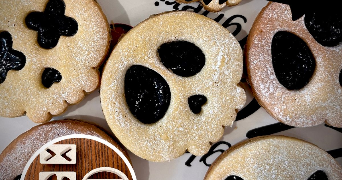 ＂Skull＂ (Halloween) Cookie Cutter set by TygriCzech | Download free STL model | Printables.com - 3D model önizlemesi