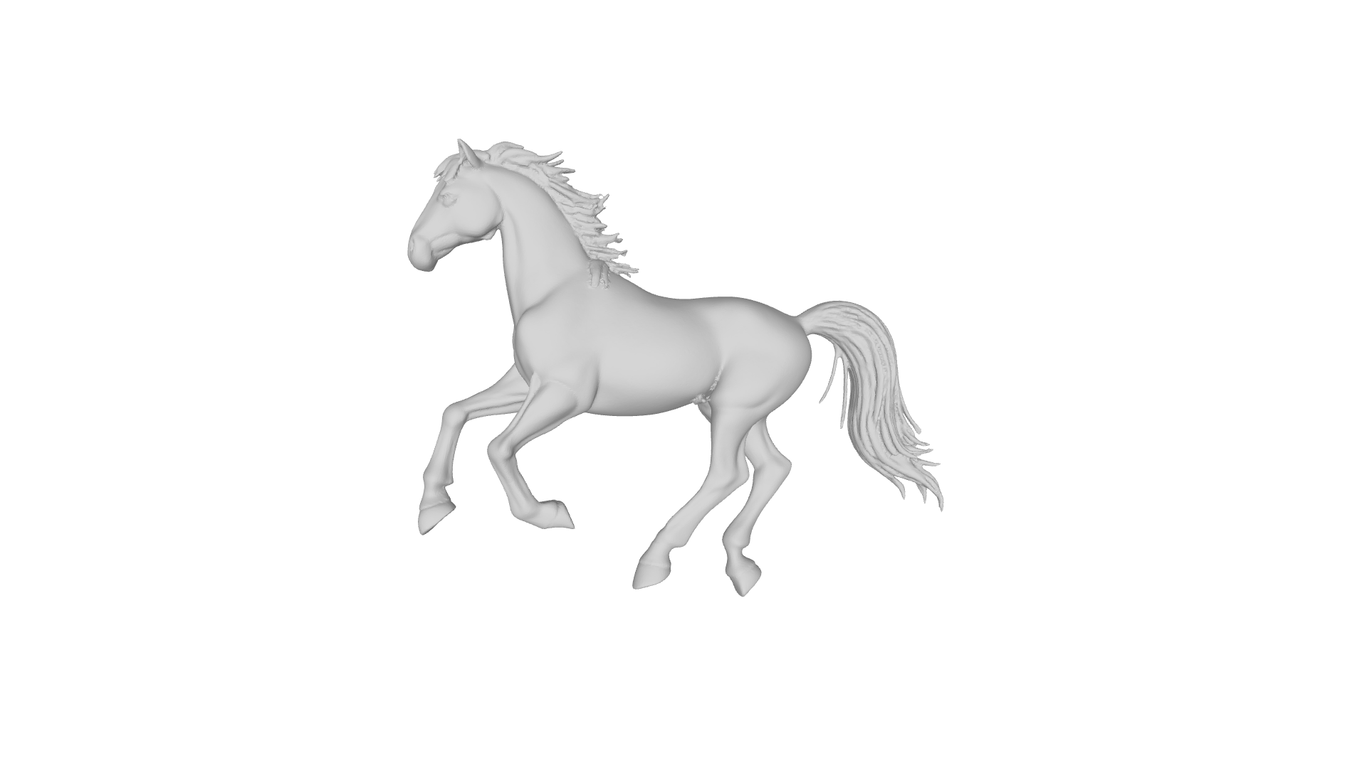 horse running — miniatura 4