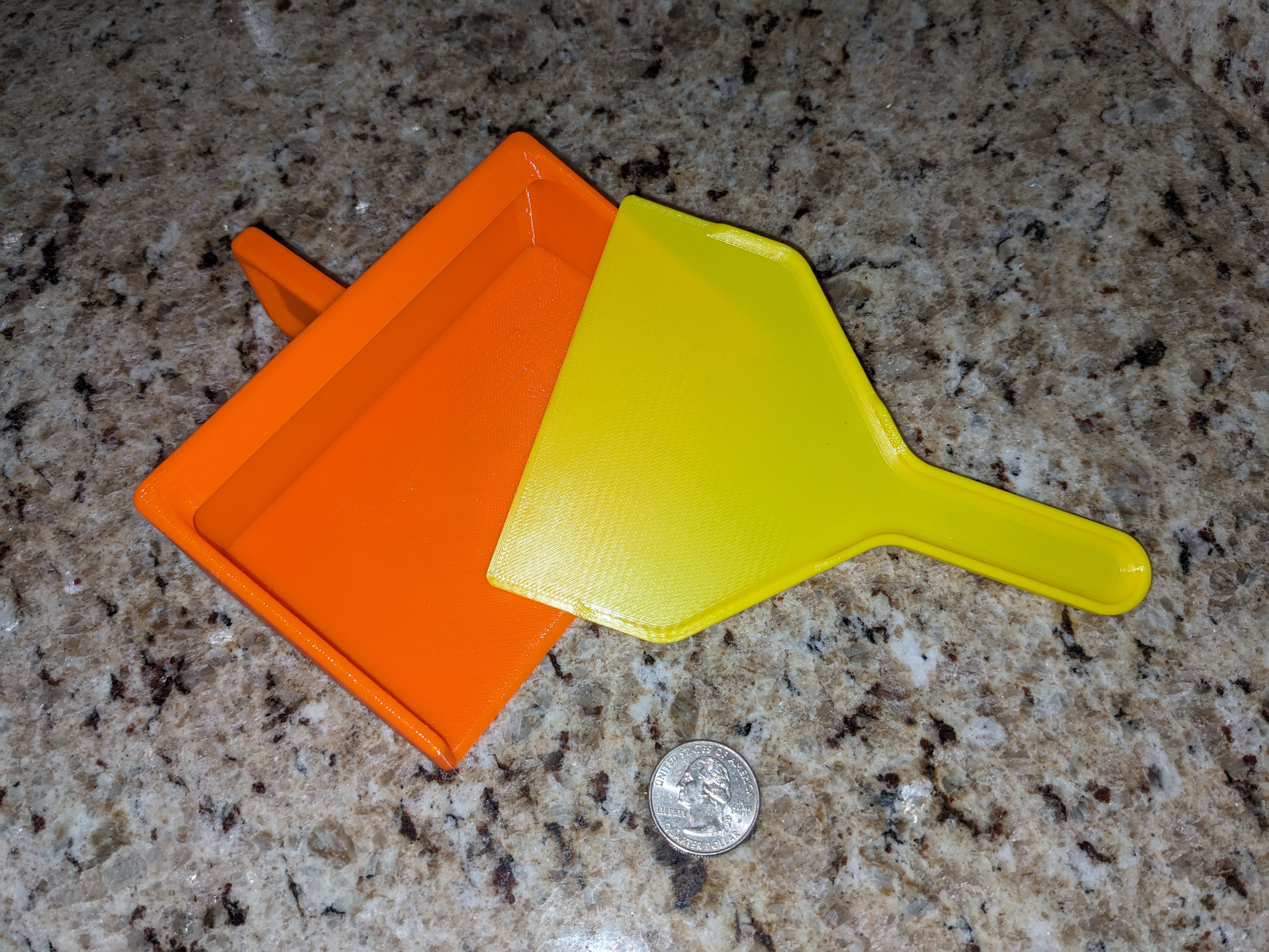 Poop Scoop (Indoor) with Spatula/Scraper