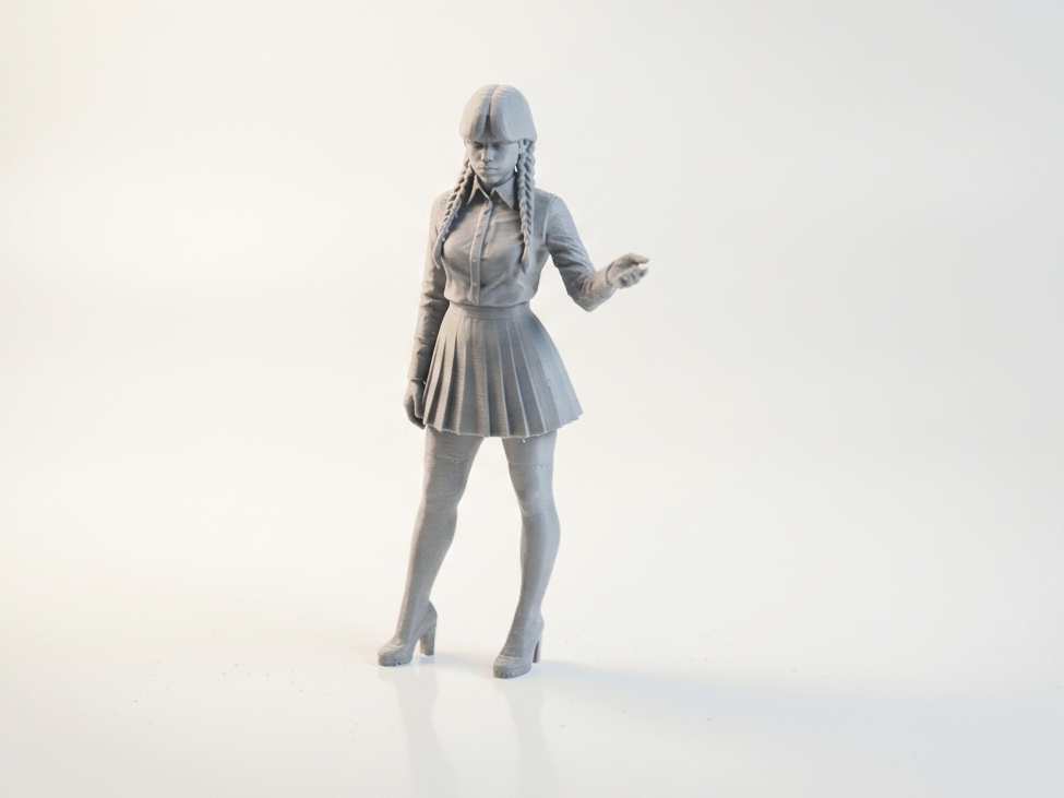 Wednesday Figurine Movies & TV Collectible 3D Printable