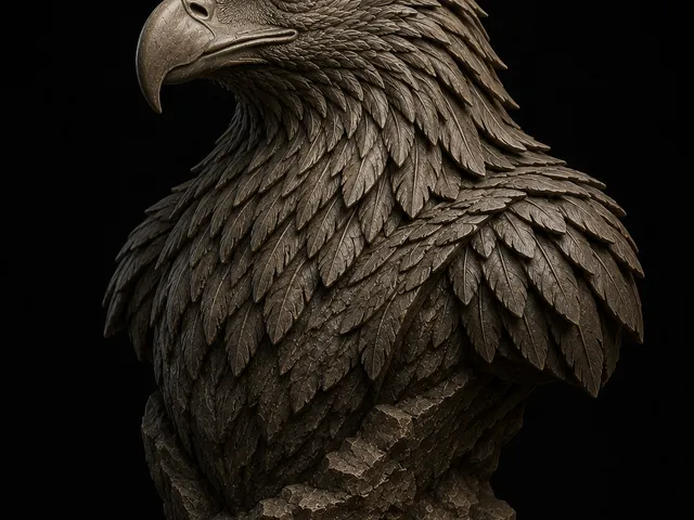Busto de Águila Imperial