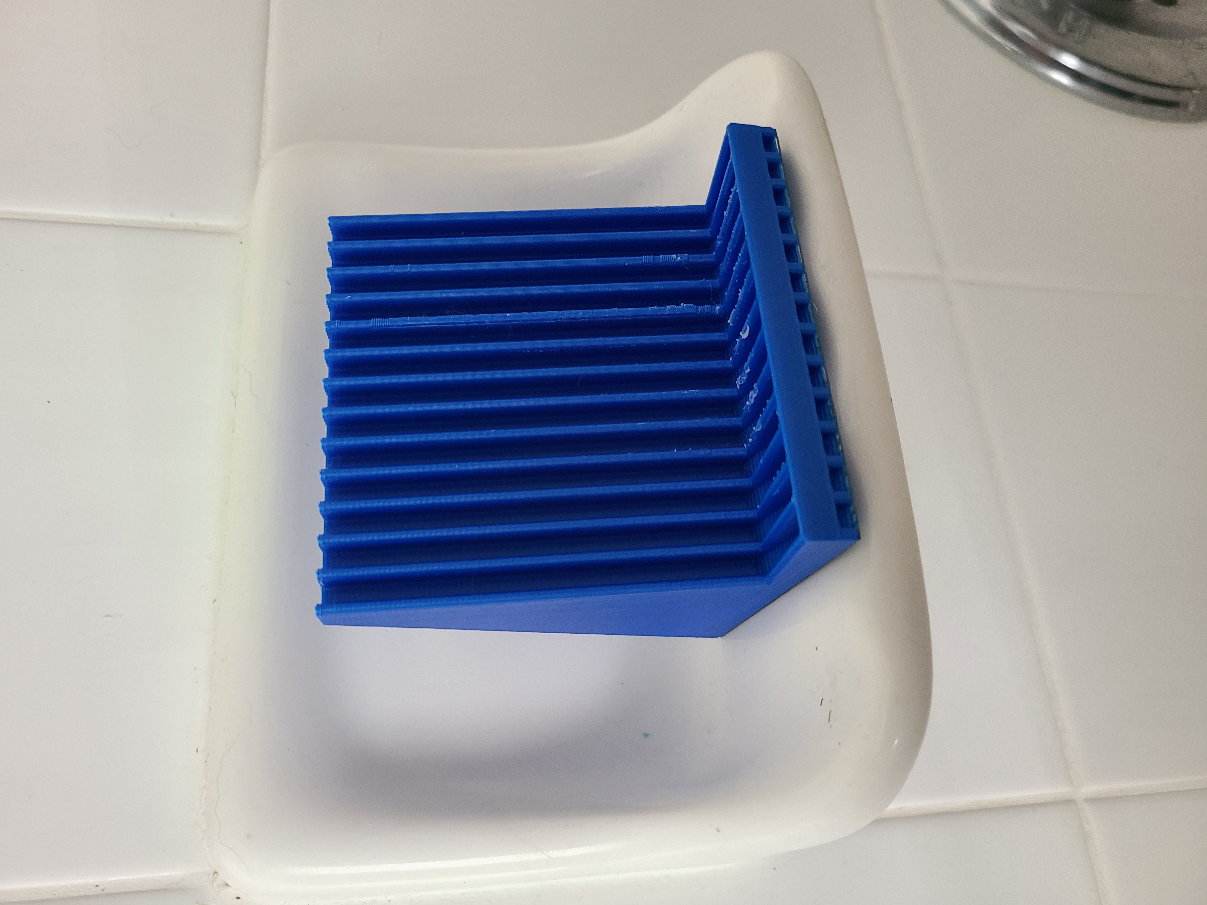 Vertical Soap Dish