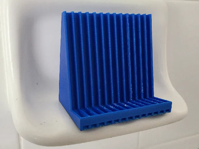 Vertical Soap Dish