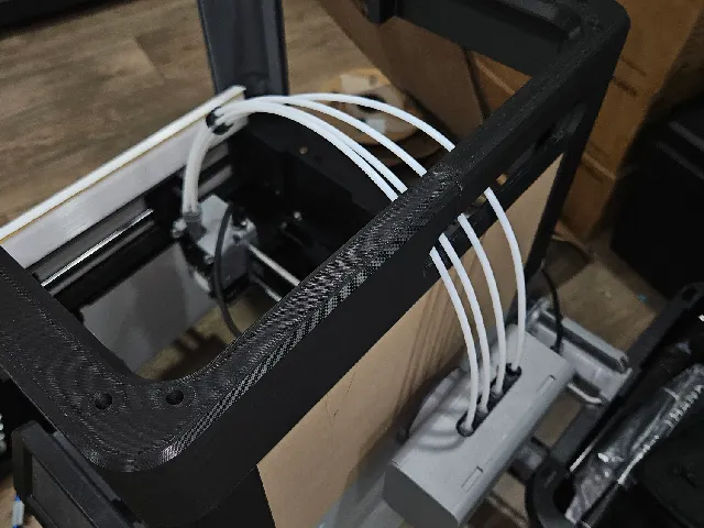 AD5X ENCLOSURE MOD - PTFE ENTRANCE