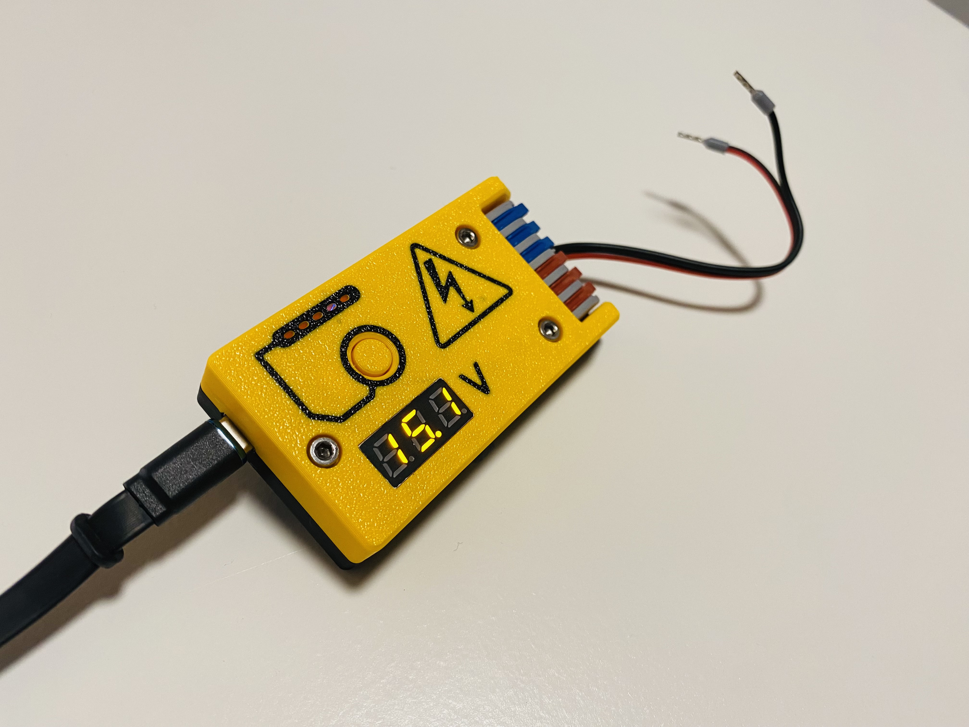 Quick Connect USB-C Power Supply