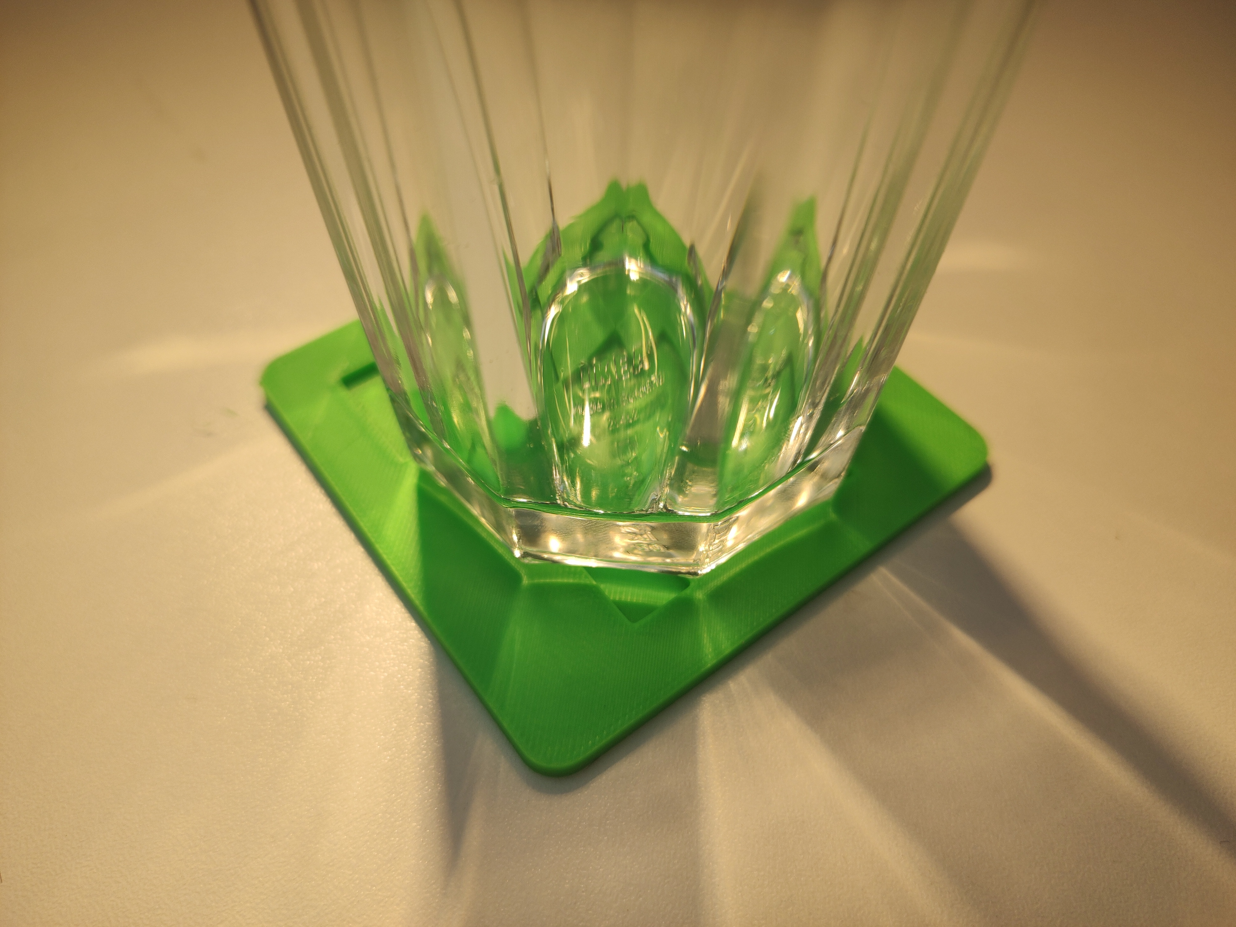 Miniatura 2 do modelo 3D Minecraft Creeper Face